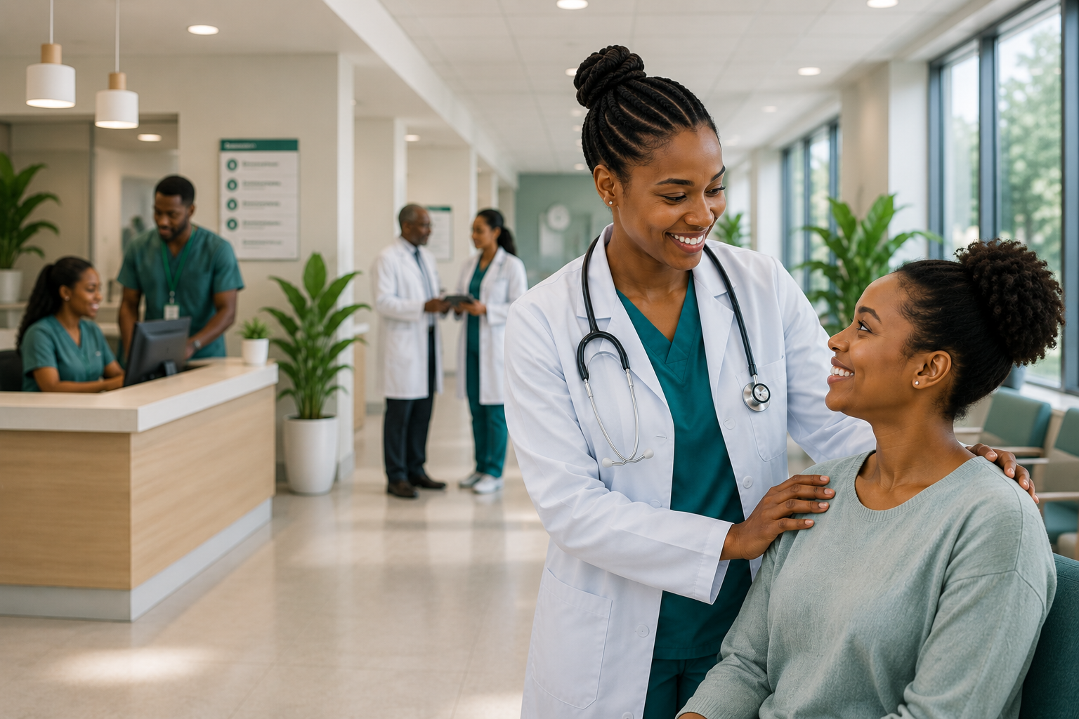 Yibera – Advanced Healthcare